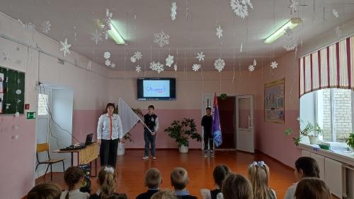 Посвящение в Орлята России.
