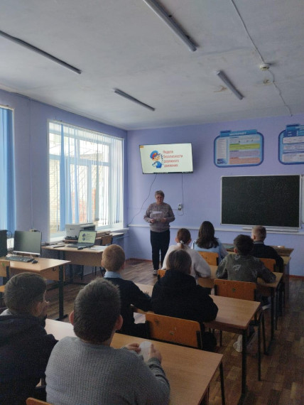 Неделя дорожной безопасности.