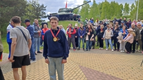 Велопробег "Дорогами Победы".