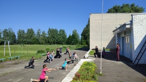 Лагерь. 10 день.